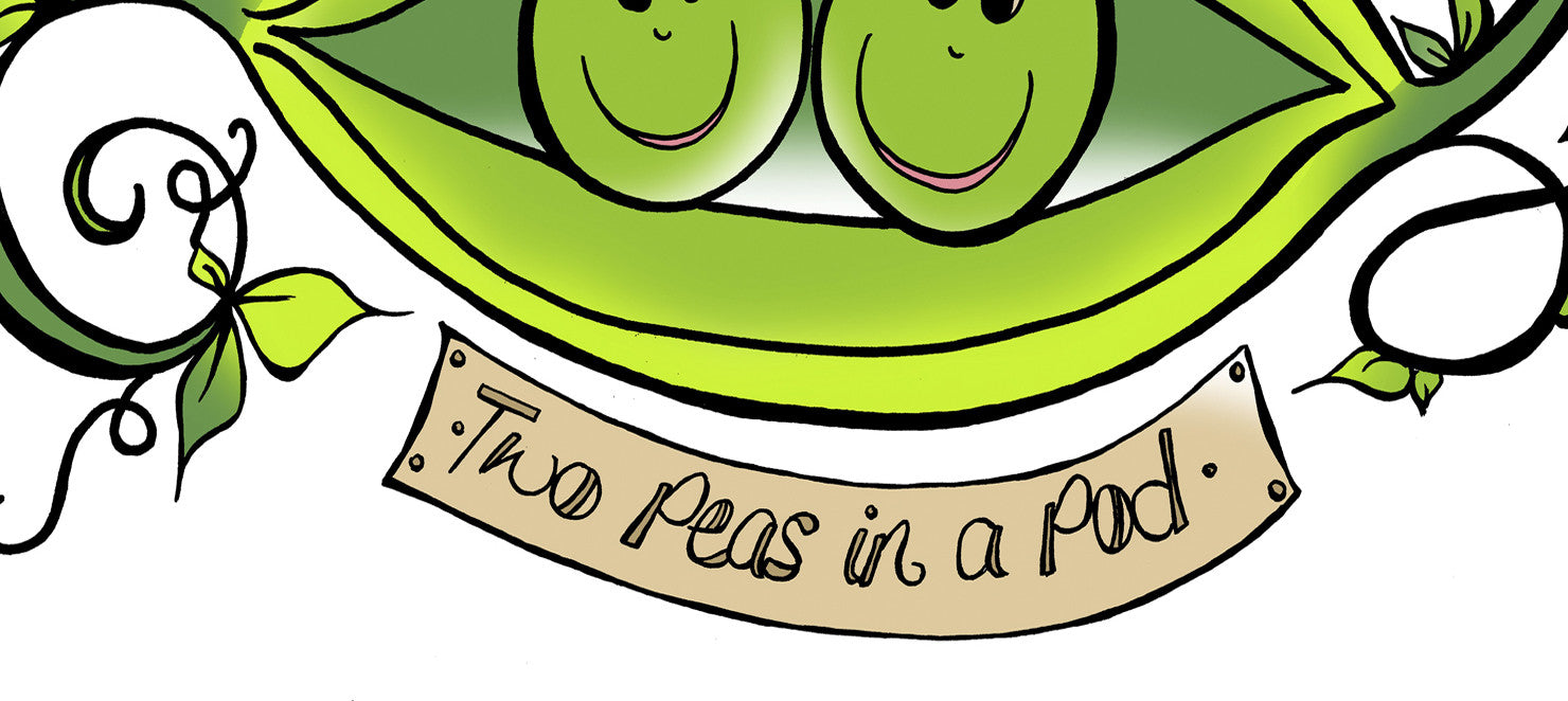 Peas in a Pod Print