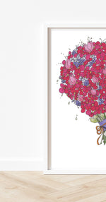 Load image into Gallery viewer, Bouquet of flowers Print
